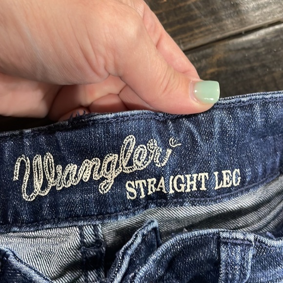 Wrangler jeans straight leg - Picture 6 of 7